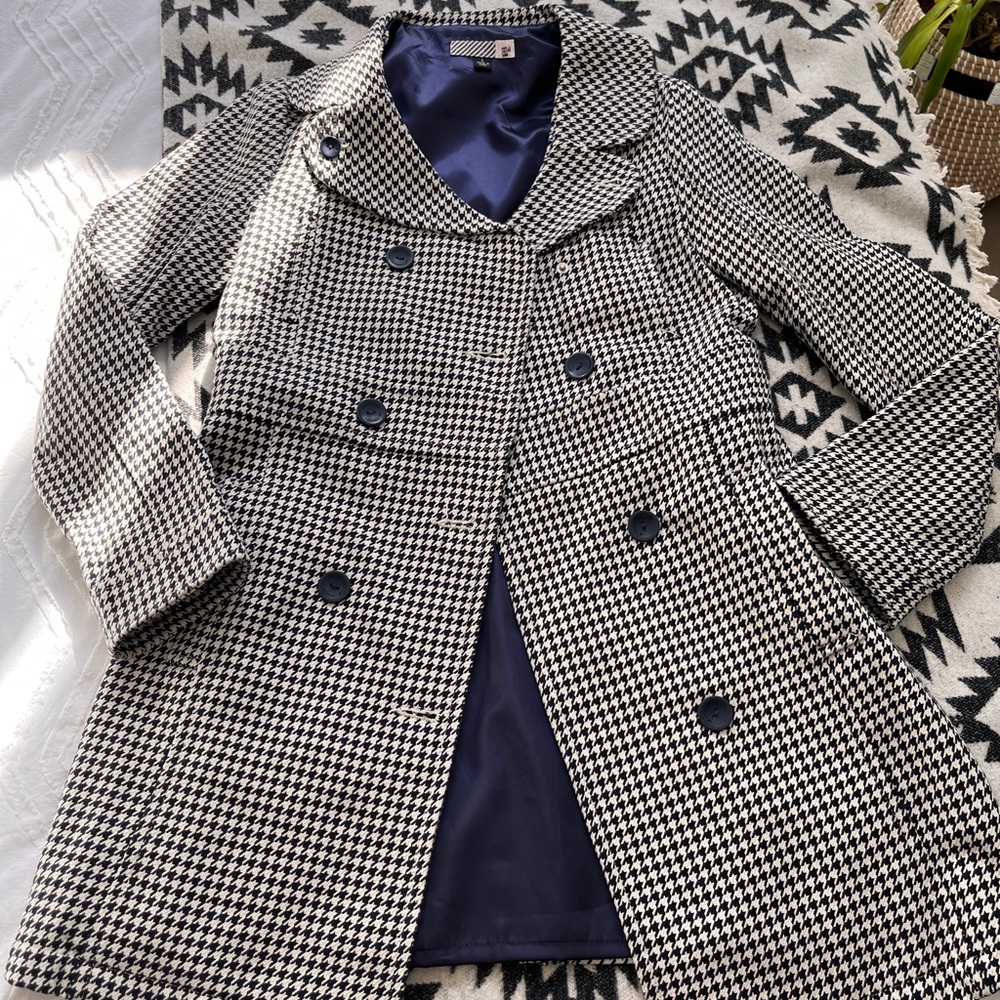 Volcom Women’s Houndstooth Coat